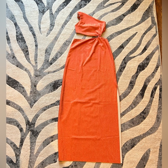 Baobab Luana One Shoulder Dress - Picture 5 of 6